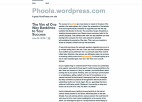 phoola.wordpress.com