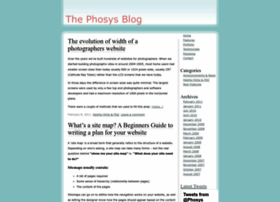 Phosys.wordpress.com