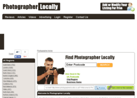 Photographerlocally.co.uk