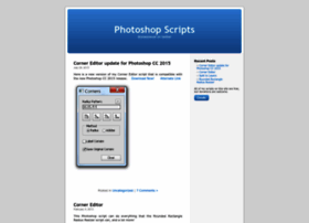 Photoshopscripts.wordpress.com