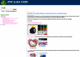 Php-ajax-code.blogspot.com
