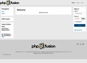 Php-fusion.us