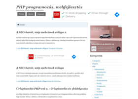 php-programozas.info
