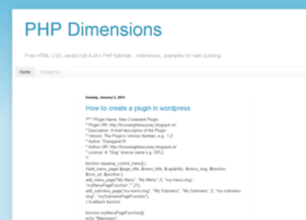 phpdimensions.blogspot.in