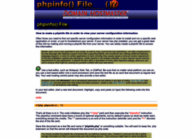Phpinfofile.com