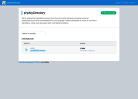 phpmydirectory.oneskyapp.com