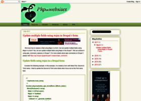 Phponwebsites.com