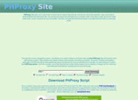 phproxysite.com
