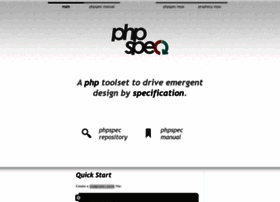 Phpspec.net