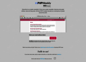 phpweekly.com