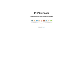 phpxref.com