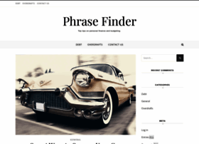 phrasefinder.co.uk