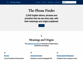 phrases.org.uk