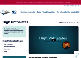 Phthalates.americanchemistry.com