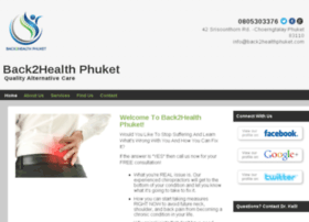 phuketchiropractic.com
