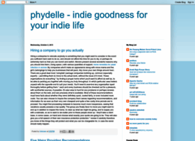 Phydelle.blogspot.com