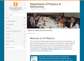 Phys.utk.edu