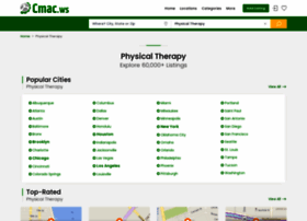 Physical-therapists.cmac.ws