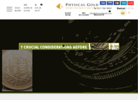 physicalgold.co.uk