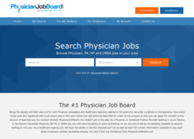 physicianjobboard.com