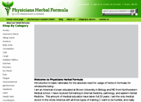 Physiciansherbalformula.com