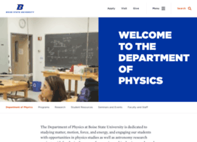 Physics.boisestate.edu