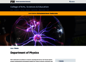 Physics.fiu.edu