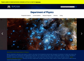 physics.montana.edu