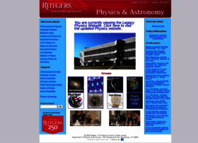 physics.rutgers.edu