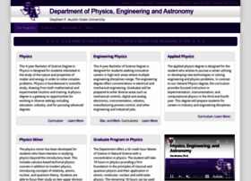 Physics.sfasu.edu