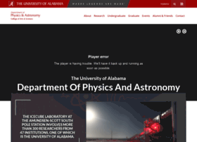Physics.ua.edu