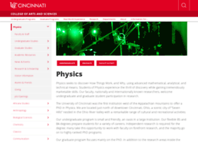 Physics.uc.edu