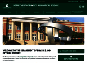 Physics.uncc.edu