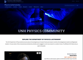 Physics.unh.edu