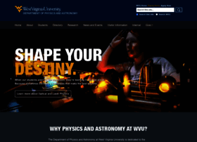 physics.wvu.edu