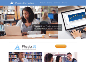 physicscurriculum.com