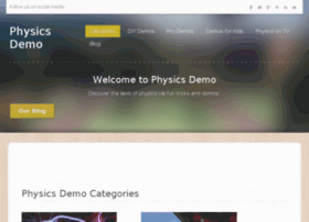 Physicsdemocom.ipage.com