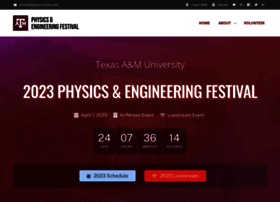 Physicsfestival.tamu.edu