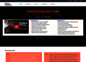 physicsgalaxy.com