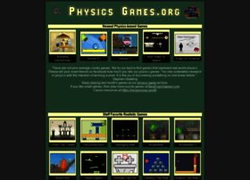 physicsgames.org