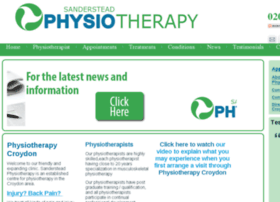 Physiotherapycroydon.co.uk