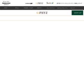 phyz-golf.com
