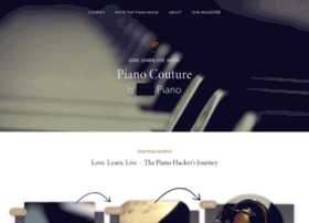 Piano-couture.com