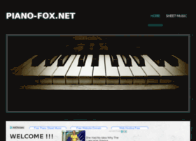 Piano-fox.net