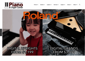 Pianoandorgancenter.com
