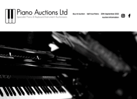 pianoauctions.com