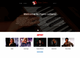 pianoletters.com