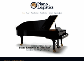 Pianologistics.co.uk