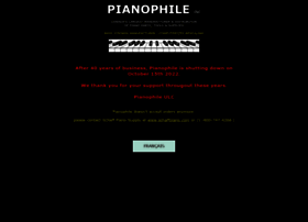 Pianophile.com