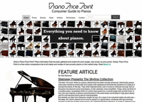 Pianopricepoint.com